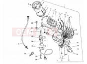 DUCATI Monster 750 Dark City METER » HANDLE BAR