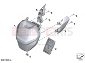 BMW Motorrad BMW 2023 F models F 900 R A2 (0K31) Headlight | Headlight