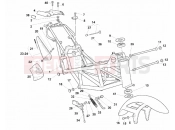 DUCATI Monster 750 Dark City FRAME » FRAME