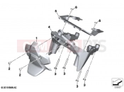 BMW Motorrad BMW 2020 F models F 900 R A2 (0K31) Front panel