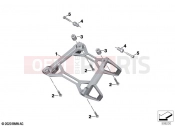 BMW Motorrad BMW 2020 F models F 900 R A2 (0K31) Case holder | Case holder
