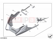 BMW Motorrad BMW 2020 F models F 900 R A2 (0K31) Engine spoiler | Engine spoiler