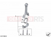 BMW Motorrad BMW 2020 F models F 900 R A2 (0K31) Connecting rod with bearing