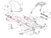 DUCATI Monster 750 Dark City SWING ARM » SWING ARM