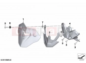 BMW Motorrad BMW 2020 F models F 900 R A2 (0K31) Cockpit trim panel