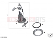 BMW Motorrad BMW 2020 F models F 900 R A2 (0K31) Fuel pump / lever sensor | Fuel pump / lever sensor