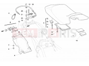 DUCATI Monster 750 Dark City SEAT » TANK/SEAT
