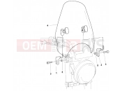 DUCATI Monster 750 Dark City WINDSHIELD » PLASTICS