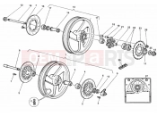 DUCATI Monster 750 Dark City WHEELS » FRONT WHEEL