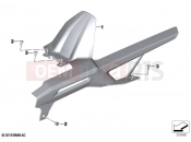 BMW Motorrad BMW 2023 F models F 900 XR (0K21, 0K23) Chainguard | Chainguard