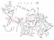 DUCATI Monster 750 Dark City WIRING HARNESS » WIRING HARNESS