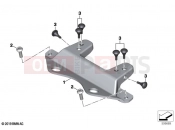 BMW Motorrad BMW 2023 F models F 900 XR (0K21, 0K23) Bracket seat | Bracket seat