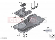 BMW Motorrad BMW 2023 F models F 900 XR (0K21, 0K23) Oil pan | Oil pan