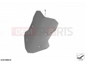 BMW Motorrad BMW 2023 F models F 900 XR (0K21, 0K23) Windshield, tinted | Windshield, tinted