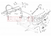 DUCATI Monster 750 Dark City REAR BRAKE SYSTEM » BRAKING SYSTEM