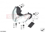 BMW Motorrad BMW 2023 F models F 900 XR (0K21, 0K23) LED headlight - Generation II | LED headlight - Generation II