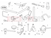 DUCATI Monster 750 Dark City WORKSHOP SERVICE TOOLS » SPECIAL TOOLS
