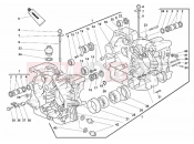 DUCATI Monster 750 Dark City CRANKCASE » ENGINE CASE