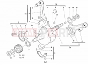 DUCATI Monster 750 Dark City CRANKSHAFT » ENGINE CASE