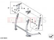 BMW Motorrad BMW 2020 F models F 900 XR (0K21, 0K23) Centre stand 3 | Centre stand 3