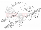 DUCATI Monster 750 Dark City CAMSHAFT » VALVE DRIVE
