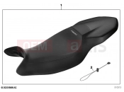 BMW Motorrad BMW 2020 F models F 900 XR (0K21, 0K23) Seat bench, high | Seat bench, high