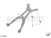 BMW Motorrad BMW 2020 F models F 900 XR (0K21, 0K23) Support strut | Support strut