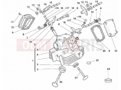 DUCATI Monster 750 Dark City VERTICAL CYLINDER HEAD » VALVE DRIVE