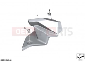 BMW Motorrad BMW 2022 F models F 900 XR (0K24) Internal cover | Internal cover