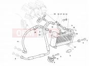 DUCATI Monster 750 Dark City OIL COOLER » LUBRICATION SYSTEM