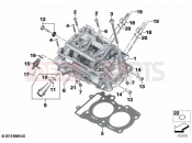 BMW Motorrad BMW 2022 F models F 900 XR (0K24) Cylinder head | Cylinder head