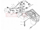 DUCATI Monster 750 Dark City IGNITION COIL » IGNITION SYSTEM