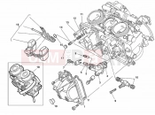 DUCATI Monster 750 Dark City CARBURETOR » INTAKE, CARBURETTOR