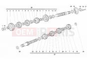 DUCATI Monster 750 Dark City GEAR BOX » UNCLASSIFIED
