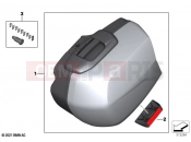 BMW Motorrad BMW 2022 F models F 900 XR A2 (0K41) Touring case | Touring case