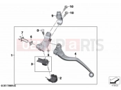 BMW Motorrad BMW 2021 F models F 900 XR A2 (0K41) Clutch control assembly | Clutch control assembly