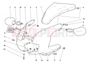 DUCATI 1999 Supersport 750 SS COWLING » PLASTICS