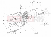 DUCATI 1999 Supersport 750 SS CLUTCH COVER » CLUTCH