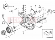 DUCATI 1999 Supersport 750 SS GENERATOR COVER » IGNITION SYSTEM