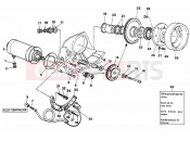 DUCATI 1999 Supersport 750 SS GENERATOR - STARTING MOTOR » IGNITION SYSTEM