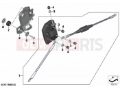 BMW Motorrad BMW 2021 K models K 1600 Bagger (0F51, 0F53) Control unit reverser