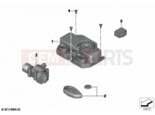 BMW Motorrad BMW 2021 K models K 1600 Bagger (0F51, 0F53) ECU anti-theft alarm / central locking