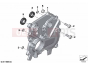 BMW Motorrad BMW 2021 K models K 1600 Bagger (0F51, 0F53) Shift control housing cover 2