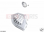 BMW Motorrad BMW 2021 K models K 1600 Bagger (0F51, 0F53) Speaker cover 2