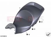 BMW Motorrad BMW 2021 K models K 1600 Bagger (0F51, 0F53) Seat bench 2 2