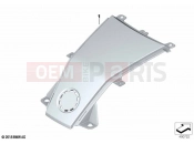 BMW Motorrad BMW 2021 K models K 1600 Bagger (0F51, 0F53) Trim, topcase cover, chrome-plated 2