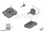 BMW Motorrad BMW 2021 K models K 1600 Bagger (0F51, 0F53) Headlight, electronic components / bulbs 2