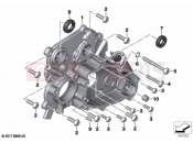 BMW Motorrad BMW 2022 K models K 1600 Bagger 22 (0F61, 0F63) Differential cover for reverser