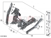 BMW Motorrad BMW 2022 K models K 1600 Bagger 22 (0F61, 0F63) Windshield adjustment, electr.