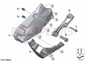 BMW Motorrad BMW 2022 K models K 1600 Bagger 22 (0F61, 0F63) Cover, timing drive, right
